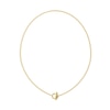 Thumbnail Image 1 of GUESS Majorelle Women's Gold Tone Crystal T-Bar Toggle 16" Necklace