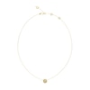Thumbnail Image 1 of GUESS G Crystal Women's Gold Tone Crystal G Logo Necklace