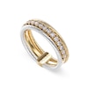 Thumbnail Image 1 of GUESS Kalybe Women's Bicolor Crystal Cable Band Ring