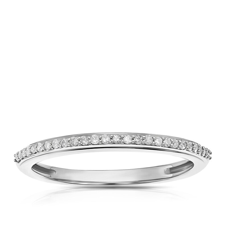 Main Image 1 of Perfect Fit 9ct White Gold Eternity Diamond Ring