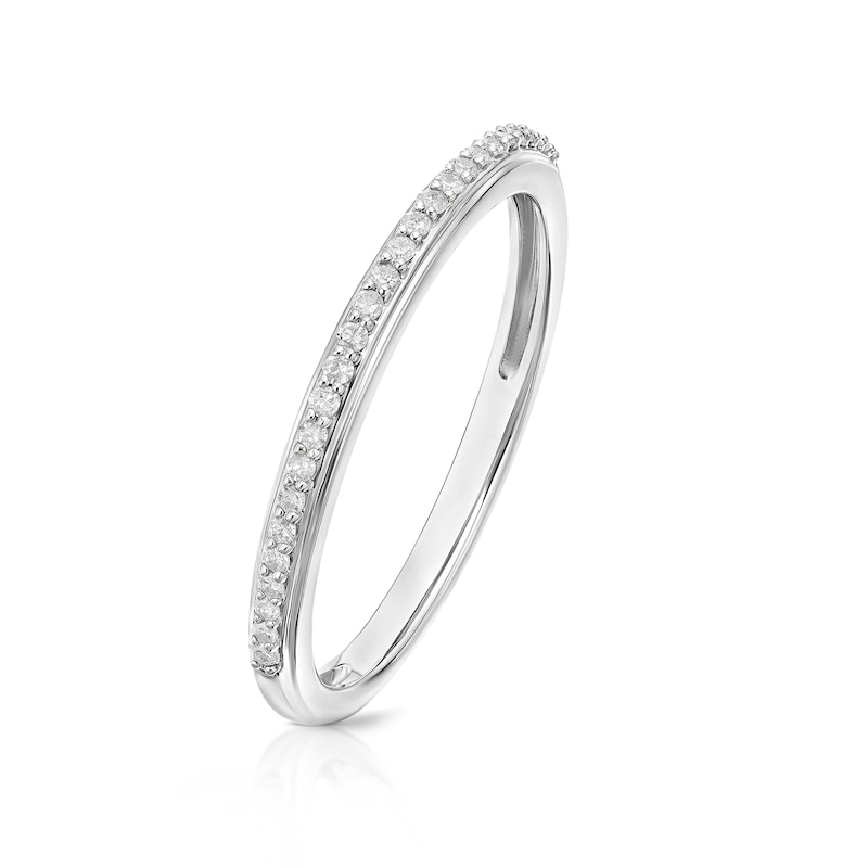 Main Image 2 of Perfect Fit 9ct White Gold Eternity Diamond Ring