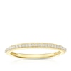 Thumbnail Image 1 of Perfect Fit 9ct Yellow Gold 0.10ct Diamond Ring