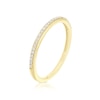 Thumbnail Image 2 of Perfect Fit 9ct Yellow Gold 0.10ct Diamond Ring