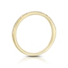 Thumbnail Image 3 of Perfect Fit 9ct Yellow Gold 0.10ct Diamond Ring
