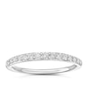 Thumbnail Image 1 of Perfect Fit 9ct White Gold Eternity 0.23ct Diamond Ring