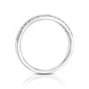 Thumbnail Image 3 of Perfect Fit 9ct White Gold Eternity 0.23ct Diamond Ring