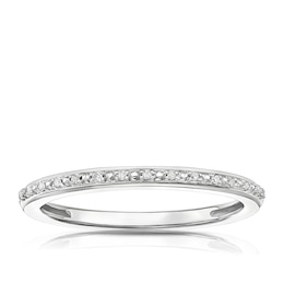 Perfect Fit 9ct White Gold Eternity Diamond Ring