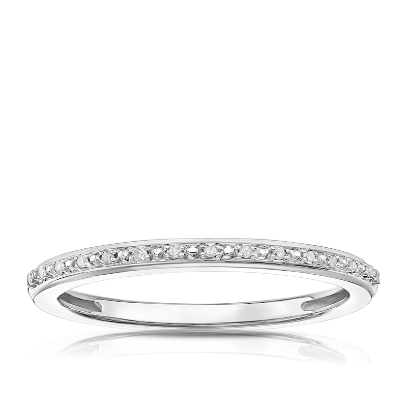 Main Image 1 of Perfect Fit 9ct White Gold Eternity Diamond Ring