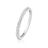 Thumbnail Image 2 of Perfect Fit 9ct White Gold Eternity Diamond Ring