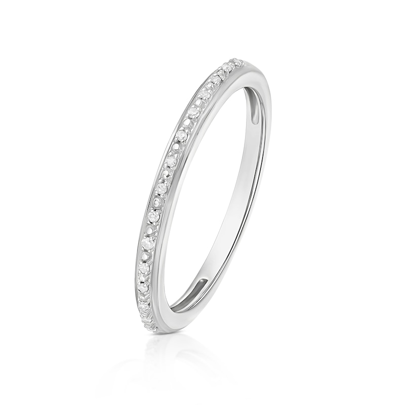 Main Image 2 of Perfect Fit 9ct White Gold Eternity Diamond Ring