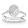 Thumbnail Image 3 of Perfect Fit 9ct White Gold Eternity Diamond Ring