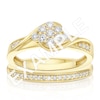 Thumbnail Image 2 of Perfect Fit 9ct Yellow Gold Diamond Ring