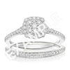 Thumbnail Image 2 of Perfect Fit 9ct White Gold Eternity Diamond Ring