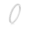 Thumbnail Image 2 of Perfect Fit Platinum Eternity 0.16ct Diamond Ring