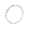Thumbnail Image 3 of Perfect Fit Platinum Eternity 0.16ct Diamond Ring