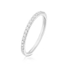 Thumbnail Image 2 of Perfect Fit Platinum Eternity 0.14ct Diamond Ring