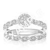 Thumbnail Image 2 of Perfect Fit 9ct White Gold Eternity Diamond Ring