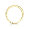 Thumbnail Image 3 of Perfect Fit 9ct Yellow Gold 0.10ct Diamond Ring