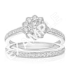 Thumbnail Image 2 of Perfect Fit 9ct White Gold Eternity Diamond Ring