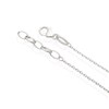 Thumbnail Image 3 of Sterling Silver Cultured Freshwater Pearl & Princess Cut Cubic Zirconia Bracelet