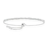 Thumbnail Image 3 of Sterling Silver Twisted Adjustable Bracelet