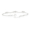 Thumbnail Image 3 of Sterling Silver Double Strand Infinity Bracelet