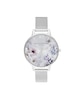 Thumbnail Image 2 of Olivia Burton Sunlight Florals 38mm Stainless Steel Watch & Bracelet Gift Set
