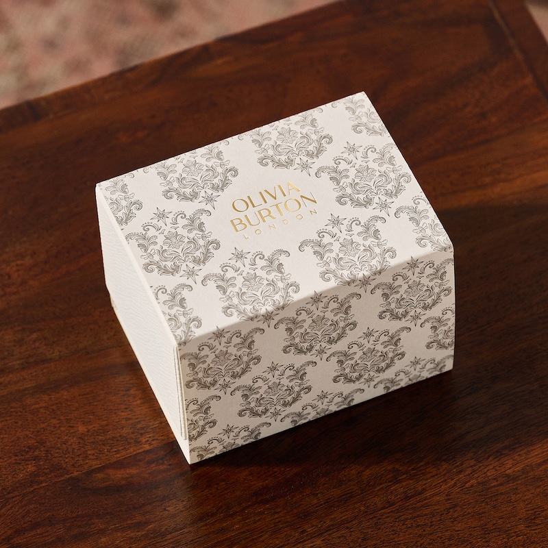 Main Image 6 of Olivia Burton Sunlight Florals 38mm Stainless Steel Watch & Bracelet Gift Set