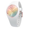 Thumbnail Image 1 of Ice Sunset Rainbow Dial & White Silicone Strap Watch