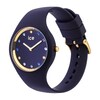 Thumbnail Image 2 of Ice Cosmos Blue Shades Crystal & Silicone Strap Watch