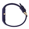 Thumbnail Image 3 of Ice Cosmos Blue Shades Crystal & Silicone Strap Watch