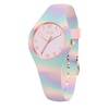 Thumbnail Image 1 of Ice Tie & Dye Sweet Lilac XS Silicone Strap Watch
