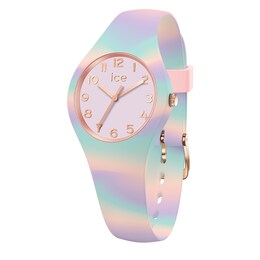 Ice Tie & Dye Sweet Lilac XS Silicone Strap Watch
