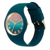 Thumbnail Image 2 of Ice Horizon Verdigris Medium Silicone Strap Watch