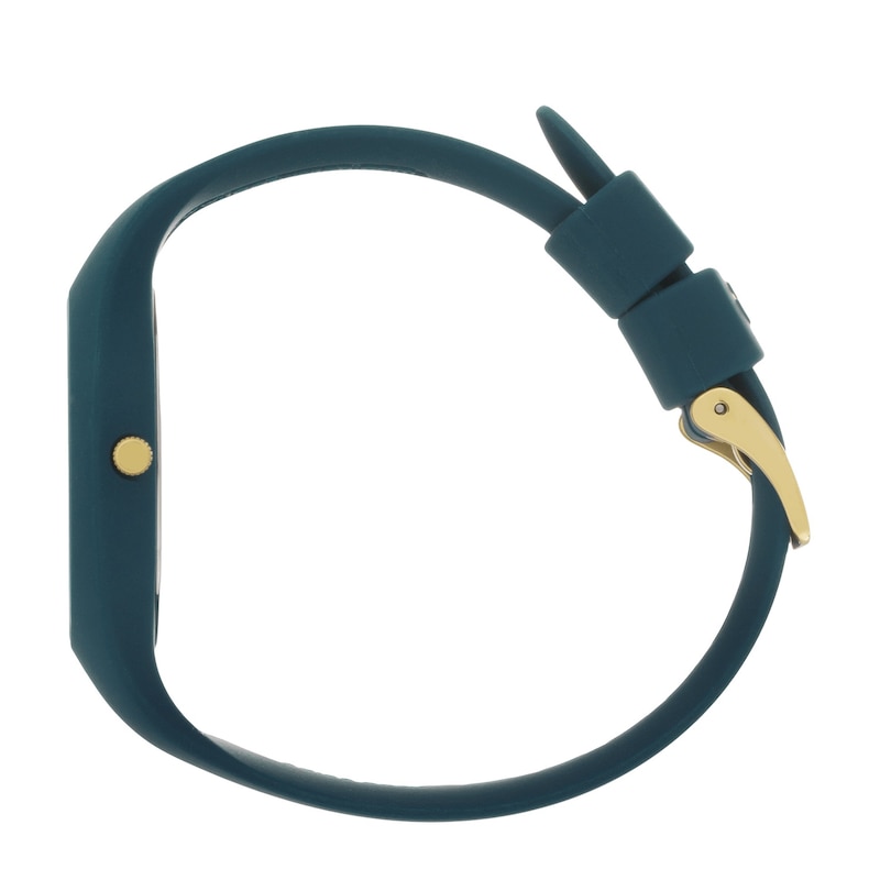 Main Image 3 of Ice Horizon Verdigris Medium Silicone Strap Watch