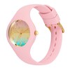 Thumbnail Image 2 of Ice Horizon Pink Girly XS Silicone Strap Watch