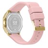 Thumbnail Image 4 of Ice Digit Retro Blush Pink Silicone Strap Watch