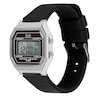 Thumbnail Image 2 of Ice Digit Retro Black Silicone Strap Watch