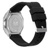 Thumbnail Image 4 of Ice Digit Retro Black Silicone Strap Watch