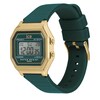Thumbnail Image 2 of Ice Digit Retro Turquoise Blue Silicone Strap Watch