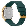 Thumbnail Image 4 of Ice Digit Retro Turquoise Blue Silicone Strap Watch