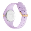 Thumbnail Image 4 of Ice Glitter Lilac Cosmic Glitter Dial & Lilac Silicone Strap Watch