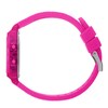 Thumbnail Image 3 of Ice Digit Retro Neon Pink Silicone Strap Watch