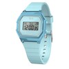 Thumbnail Image 1 of Ice Digit Retro Sky Blue Silicone Strap Watch