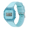 Thumbnail Image 2 of Ice Digit Retro Sky Blue Silicone Strap Watch