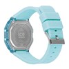 Thumbnail Image 4 of Ice Digit Retro Sky Blue Silicone Strap Watch