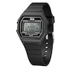 Thumbnail Image 1 of Ice Digit Retro All-Black Silicone Strap Watch