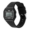 Thumbnail Image 2 of Ice Digit Retro All-Black Silicone Strap Watch