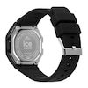 Thumbnail Image 4 of Ice Digit Retro All-Black Silicone Strap Watch