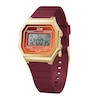 Thumbnail Image 1 of Ice Digit Retro Ruby Ember Small Silicone Strap Watch